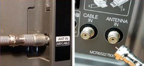 Pantalla del paso 1: Conectá el cable