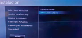 Pantalla del paso 4: Reinstalá