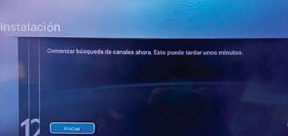 Pantalla del paso 5: Iniciá la búsqueda